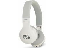 JBL E55BT Kabellose Kopfhörer, Weiß - A