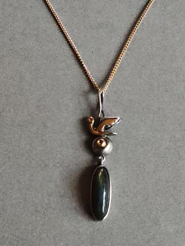925 silber anhänger taube - anhänger, mw?
