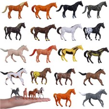 JOKFEICE Pferdespielzeug Set