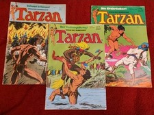 3x TARZAN Comic Heft Nr. 6
