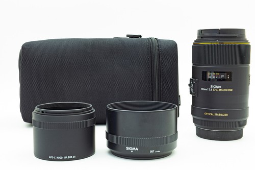 Sigma 105mm os hsm - 105mm,