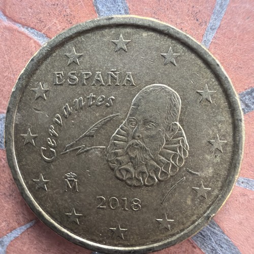 Spanien eurocent münze - spanien, 10-eurocent-münze