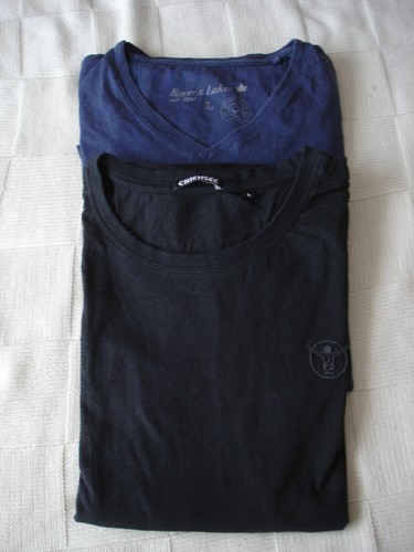 Shirts herren schwarz und - 2,
