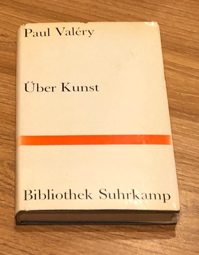 Paul valery über - kunst, |