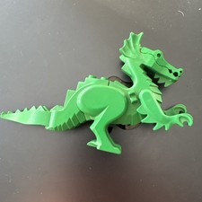 1x Lego Tier Drachen grün Burg Ritter Schloss 9376 6076 6129c02