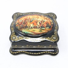 Vintage russische Palekh