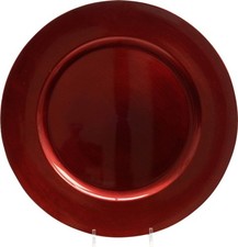 Kaemingk Kunststoffteller rot