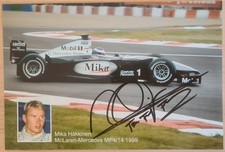 Mika Häkkinen McLaren 1999