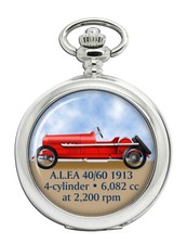 Alfa 40/60 1913 Sportwagen Taschenuhr