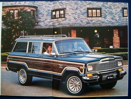 Prospekt brochure 1981 jeep - 1981,