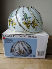 Gelbe Iris mit Wirbel