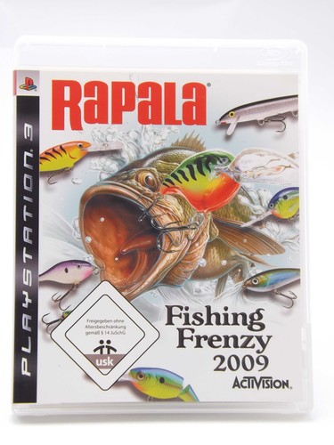 Rapala fishing frenzy 2009 - fishing,