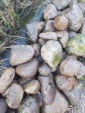 Natursteine,  Feldsteine