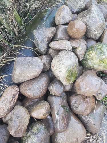 Natursteine feldsteine - ,