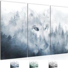 Wandbilder Wohnzimmer XXL Wald