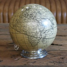 GLOBUS ALUMINIUM ART DECO