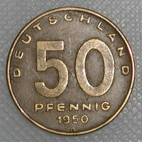 Ddr pfennig 1950 a - pfennig,