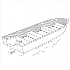 Bootspersenning Ruderboot und Fischerboot bis 4,14 Meter
