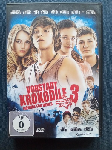 Vorstadtkrokodile 2011 dvd - (2011,,