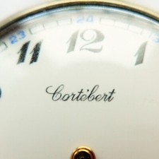 gute "Cortébert"  HERREN TASCHENUHR,  Ankerhemmung,  gute Funktion, ca. 1930
