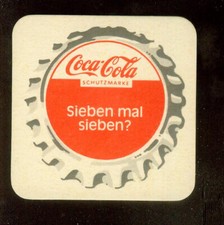 Bierdeckel coca cola - bierdeckel, coca-cola