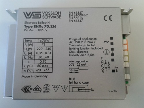 Vossloh schwabe type ehxc - vs,