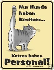 lustige Sprüche-Schilder