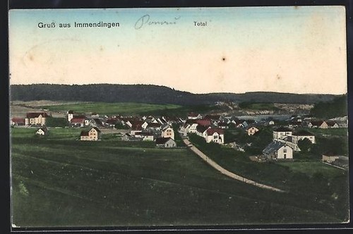 Ansichtskarte immendingen - ansichtskarte,