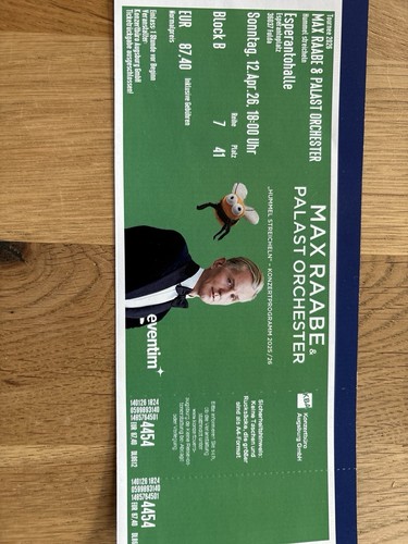 Max raabe palastorchester - max,