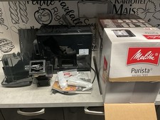 Melitta Espresso/ Kaffee-Vollautomat F23/0-102 Purista Kaffeevollautomat Schwarz