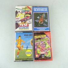 4x Commodore C64 diverse