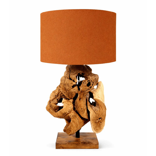 Treibholz tischlampe clover - tischlampe,