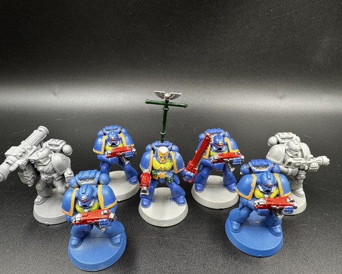 Warhammer 40k space marines - warhammer,