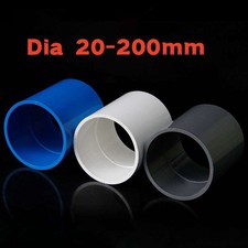 Kunststoff PVC gerades Rohr