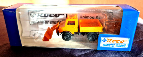 Roco 1496 unimog kurz - kurz, mit