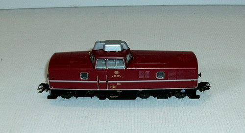 Trix diesellok 80 - diesellok,