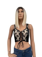 Croptop top trägerhemd