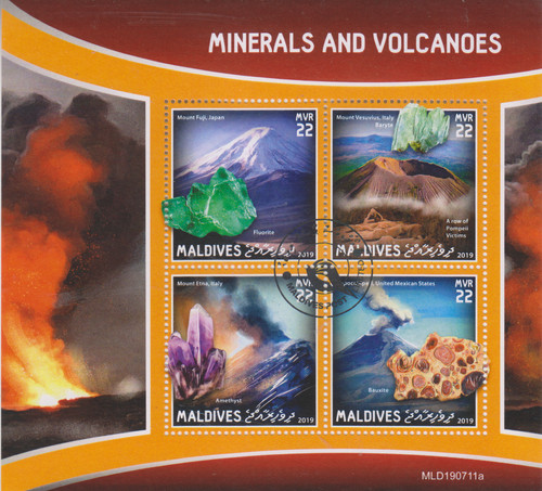 Vulkane mineralien malediven - vulkane,