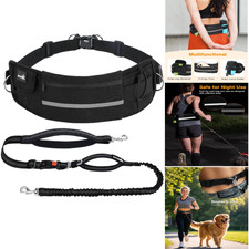 Hundeleine mit Bauchgurt