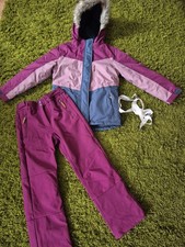 Mädchen Skianzug Winterjacke/