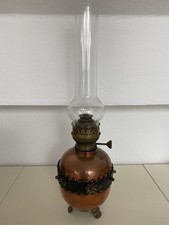 Petroleumlampe Antik Brevete