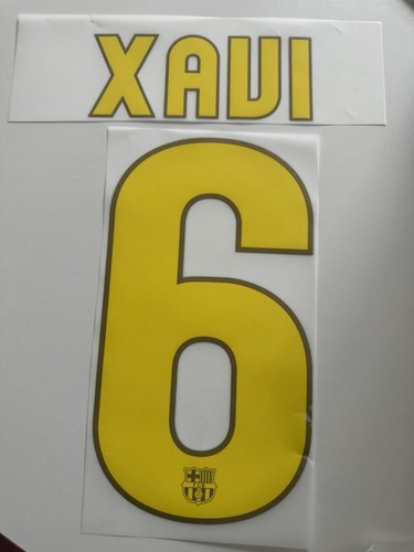 Barcelona xavi flock - fc,