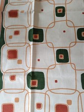 Vintage Stoff 50er/60er Jahre Fifties ca. 145 x 120 cm