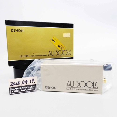 Denon 300lc cartridge - au-300lc, mc
