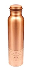 Reinkupfer trinkflasche mit - reinkupfer,