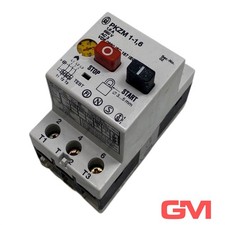 Moeller Motorschutzschalter PKZM1-1,6 circuit breaker 1-1,6A 660V Schutzschalter