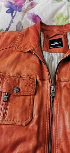 Herren lederjacke von - lederjacke,