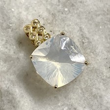 9 Karat Gold Anhänger Mystic