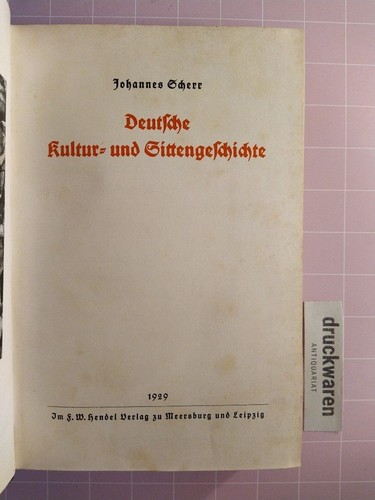 Deutsche kultur und - deutsche, kultur-