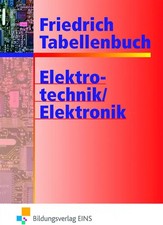 Tabellenbücher / Formelsammlungen Elektroberufe / Friedrich Tabellenbuch. Elektr